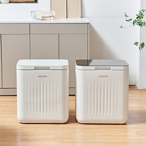 헤르젠 멀티 미니 김치냉장 냉동고+스텐김치통 2종