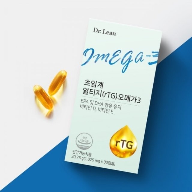 [닥터린] 초임계 알티지 오메가3 12개월 분