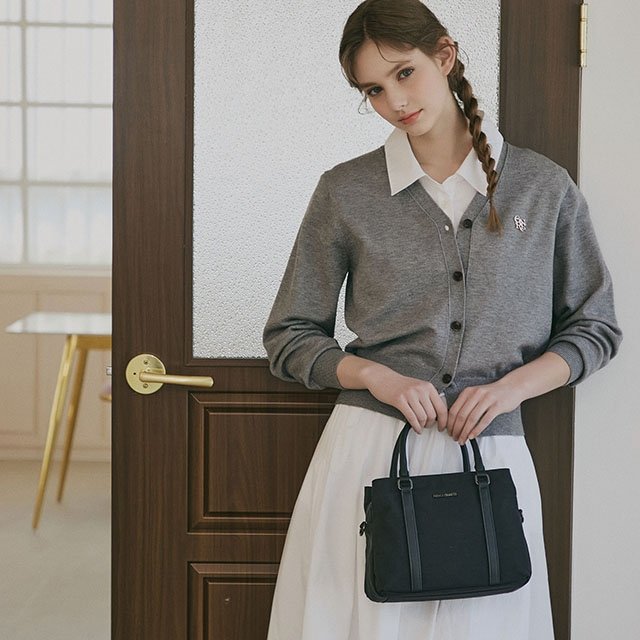 [프렌치쿼터] 로라 여성 토트백