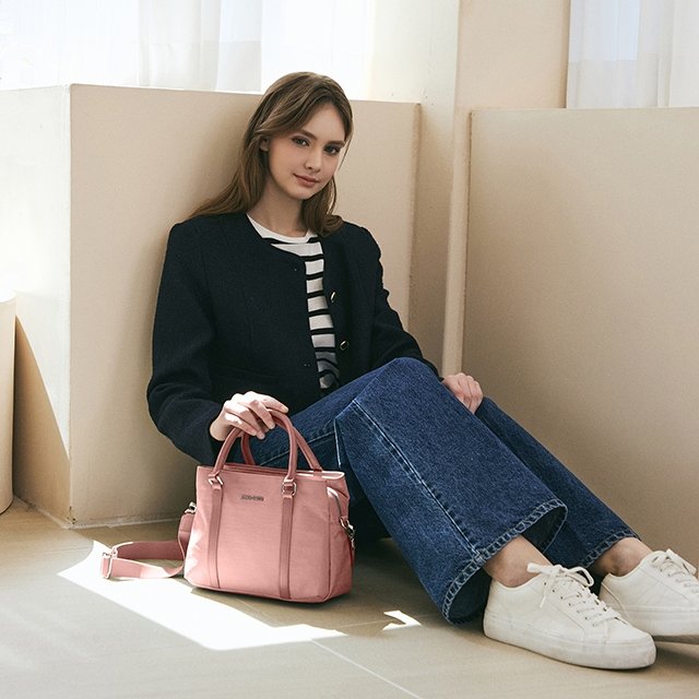 [프렌치쿼터] 로라 여성 토트백