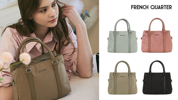 [프렌치쿼터] 로라 여성 토트백