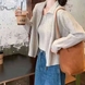 올슨 SET 니트 가디건 나시 세트
