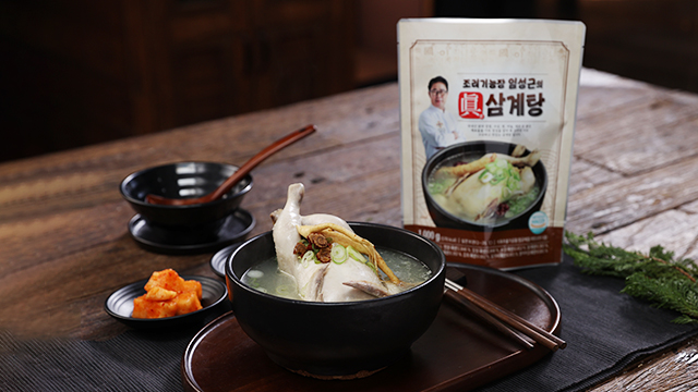 (방송에서만 이구성) 조리기능장 임성근의 진삼계탕 1kg x 10팩