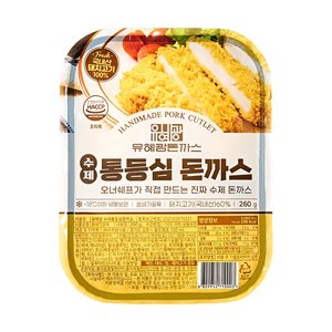 유혜광 수제통등심 8장(260g x 4팩)+치즈폭포 200g x 2장(소스별도구매)