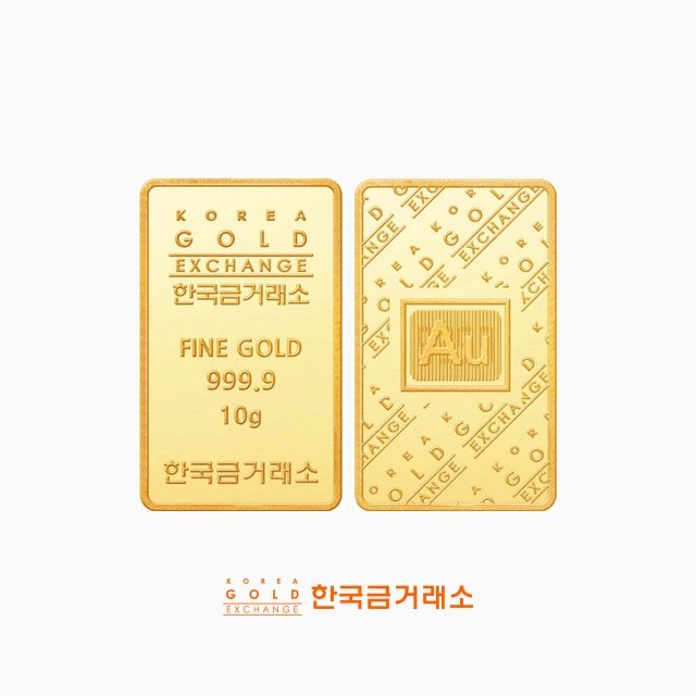 [한국금거래소]24K 순금 골드바 10g