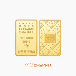 [한국금거래소]24K 순금 골드바 10g
