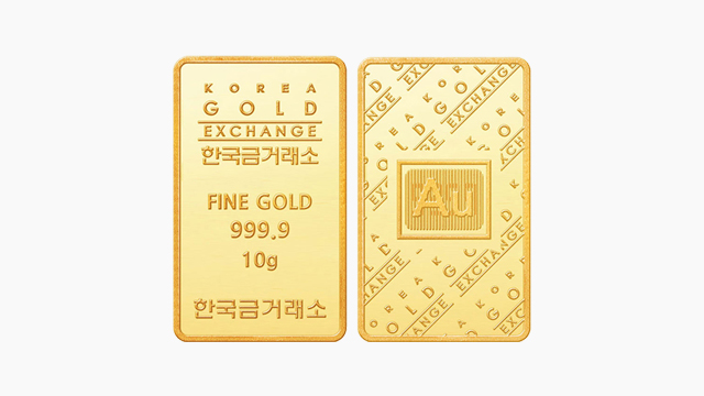 [한국금거래소]24K 순금 골드바 10g