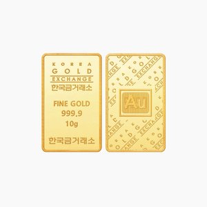 [한국금거래소]24K 순금 골드바 10g