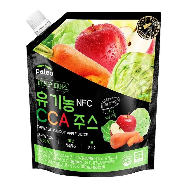 팔레오 NFC 유기농 CCA주스 500ml 1팩