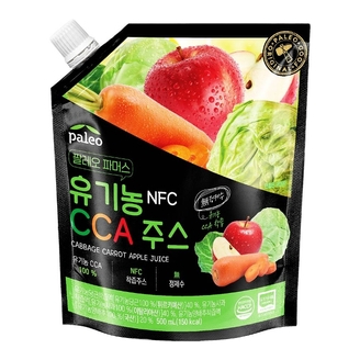 팔레오 NFC 유기농 CCA주스 500ml 1팩
