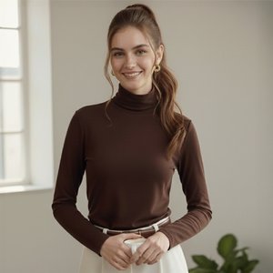 여성 소프트 모달 반목 라이트 폴라 이너니트 5종세트