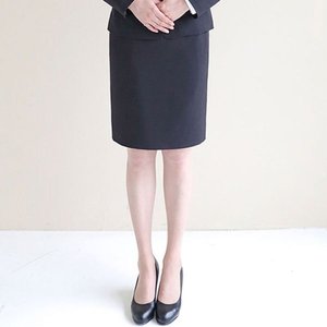 [더웨이나인]가성비 여자 기본 정장치마 여성 정장 스커트 면접 치마 H라인 베이직 뒷트임 유니_P325236803