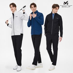 [가.을.특.집]밀레골프 파격가! 고신축 기능성 트리코트 셋업 2종, 남성
