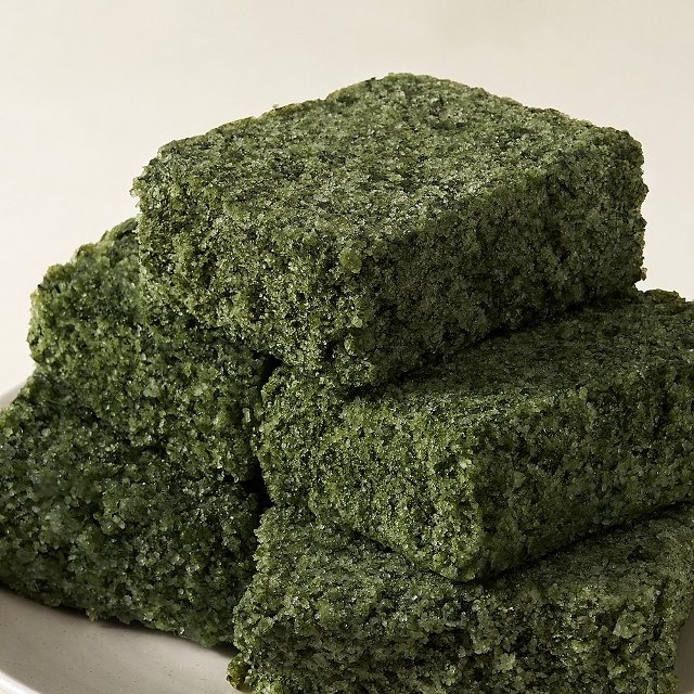 명가삼대떡집 진도 해풍쑥 듬뿍넣은 쑥설기 1kg(100g x 10개입)