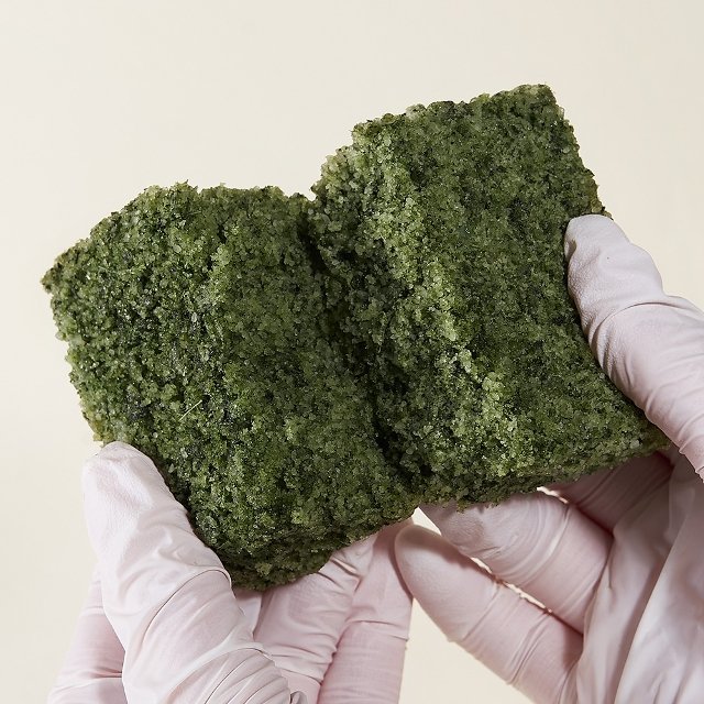 명가삼대떡집 진도 해풍쑥 듬뿍넣은 쑥설기 1kg(100g x 10개입)