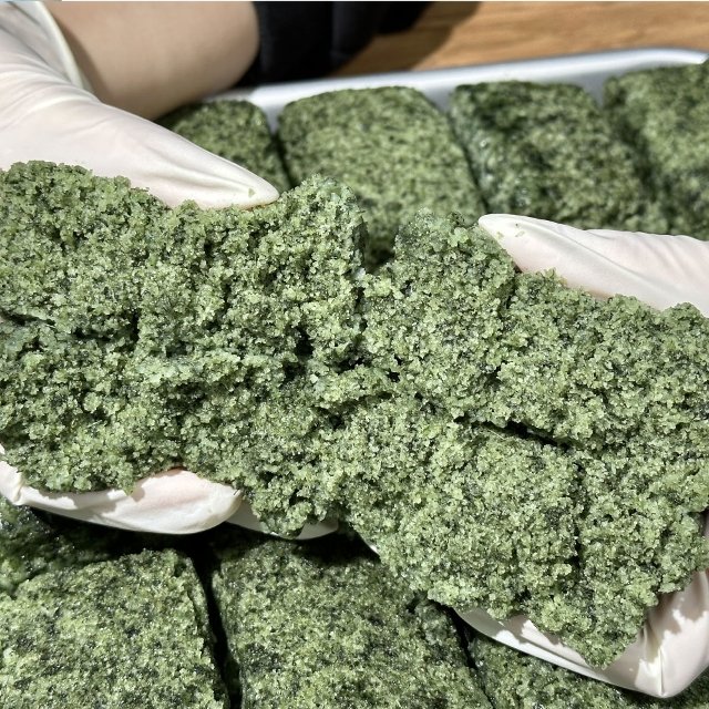 명가삼대떡집 진도 해풍쑥 듬뿍넣은 쑥설기 1kg(100g x 10개입)