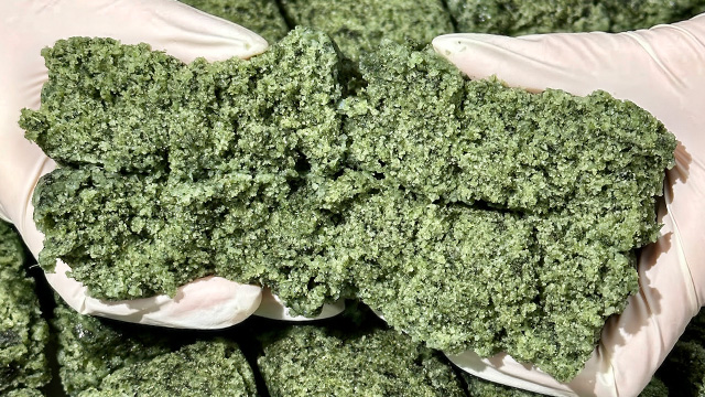 명가삼대떡집 진도 해풍쑥 듬뿍넣은 쑥설기 1kg(100g x 10개입)