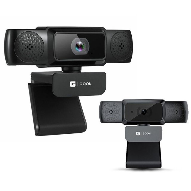 온라인 고화질 회의용 웹캠 수업 GOON 포함 삼각대 (WFGDQDD)