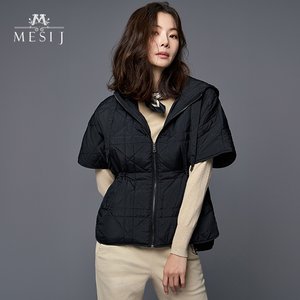 24FW 메시제이 자수 퀼팅 베스트 1종