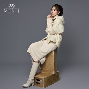 24FW 메시제이 자수 퀼팅 베스트 1종