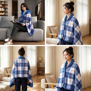 [비니브] 코지아 숄 겸용 담요 2종