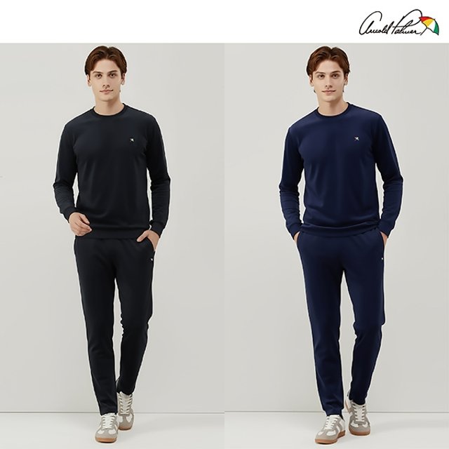 25FW 아놀드파마 남성 양면기모 셋업(4종)