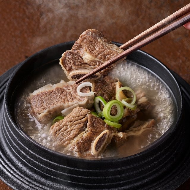 마구리 없는 대용량 소 갈비탕 2.5kg 2팩