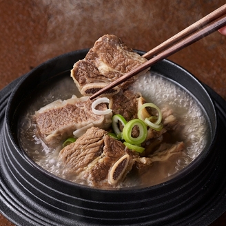 마구리 없는 대용량 소 갈비탕 2.5kg 2팩