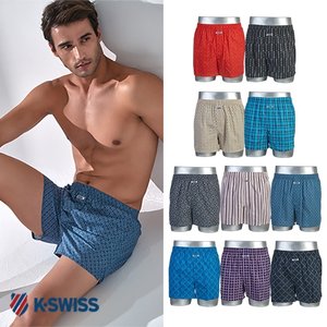 [KSWISS] 케이스위스 22FW 최신상 면100 트렁크 *무려 120사이즈까지, 연말연초 선물 추천*