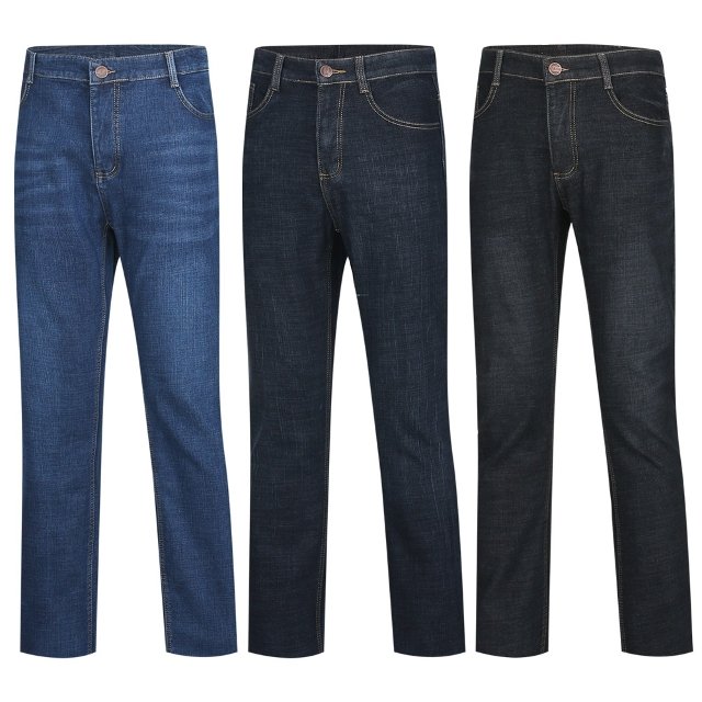 [파파브로] 멘즈 데일리 따뜻한 기모안감  데님 GO-JEK-301,2,3