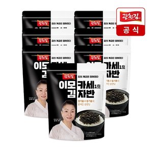 [광천김] 이모카세 1호 김자반 50g x 7봉