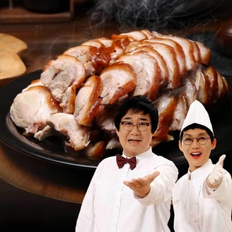 팽현숙왕족발(순살족발3팩+미니족발1팩+매콤소스1팩+새우젓3팩) 