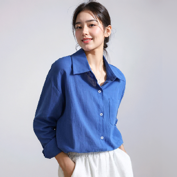 [비니브] 시티즌 블루 셔츠2종