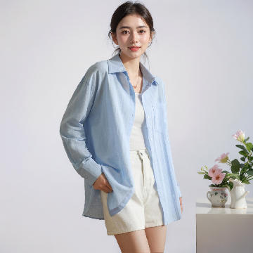 [비니브] 시티즌 블루 셔츠2종