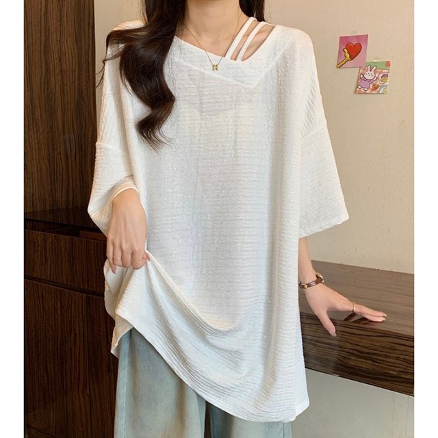 [비니브] 언카운티 롱티셔츠 2종