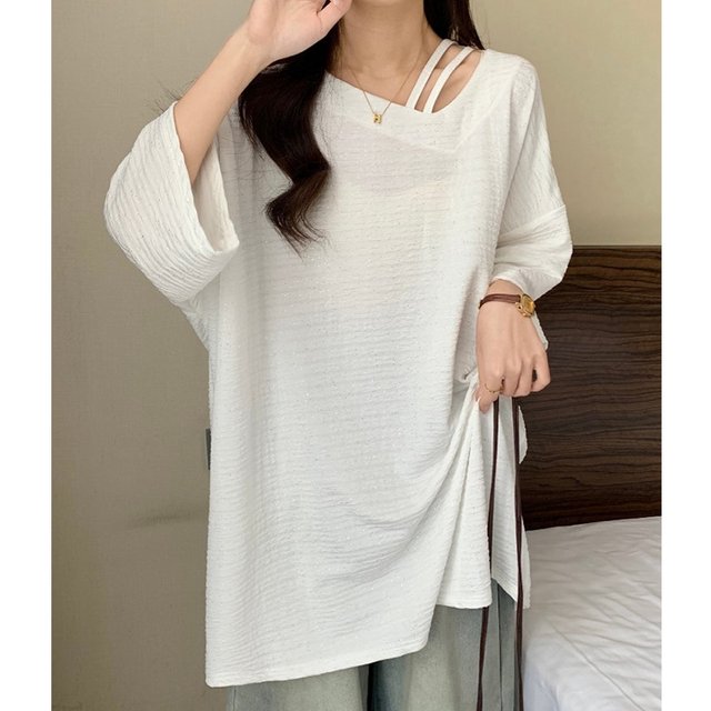 [비니브] 언카운티 롱티셔츠 2종