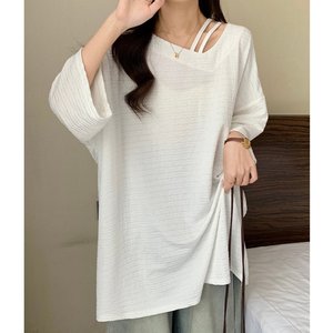 [비니브] 언카운티 롱티셔츠 2종