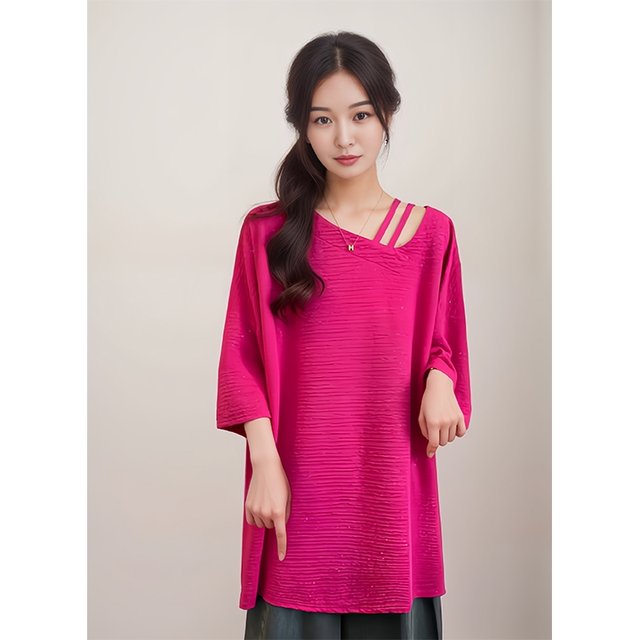 [비니브] 언카운티 롱티셔츠 2종