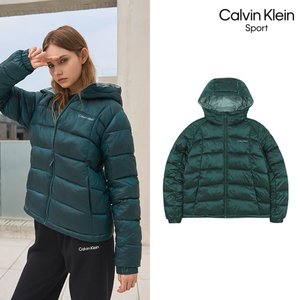 [Calvin Klein] 캘빈클라인 25FW 최신상!시그니처 패커블 볼패딩 1종, 여성