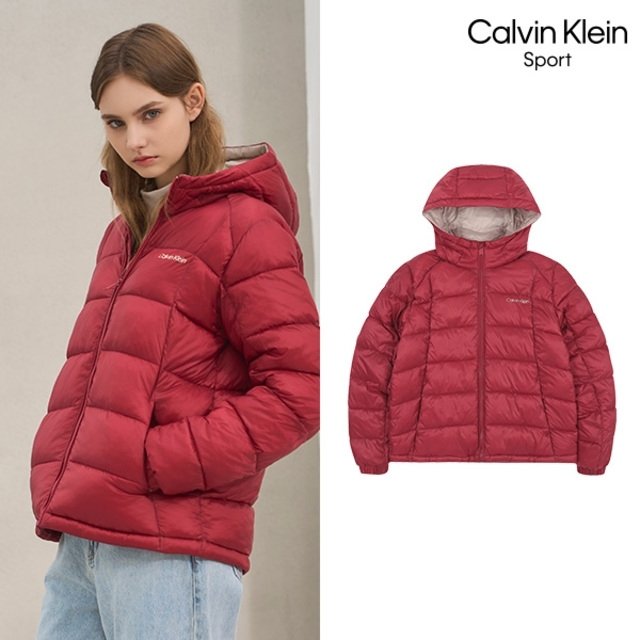 [Calvin Klein] 캘빈클라인 25FW 최신상!시그니처 패커블 볼패딩 1종, 여성