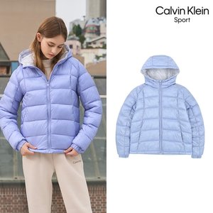 [Calvin Klein] 캘빈클라인 25FW 최신상!시그니처 패커블 볼패딩 1종, 여성