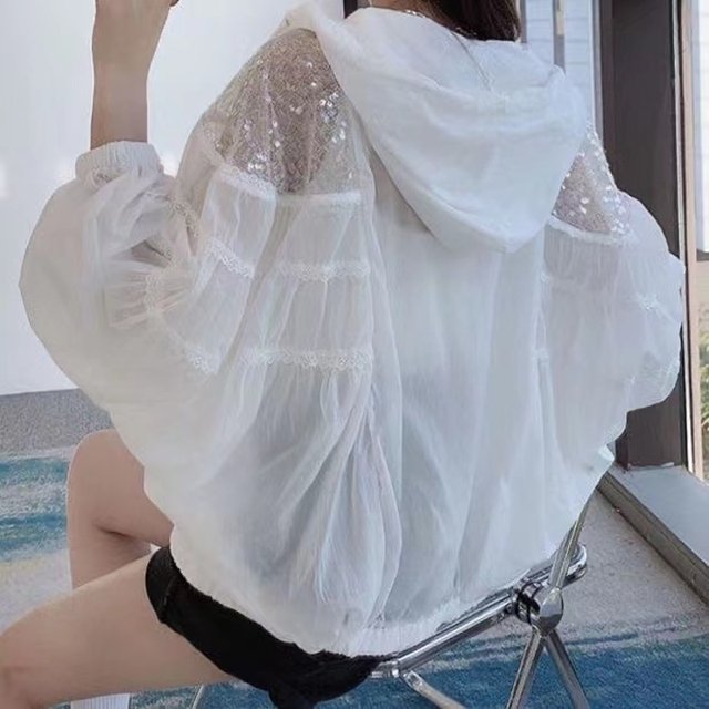 [비니브] 루팡 스팽글 썸머 점퍼