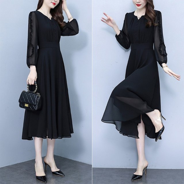 [엘드마마] 데미안 시스루 원피스