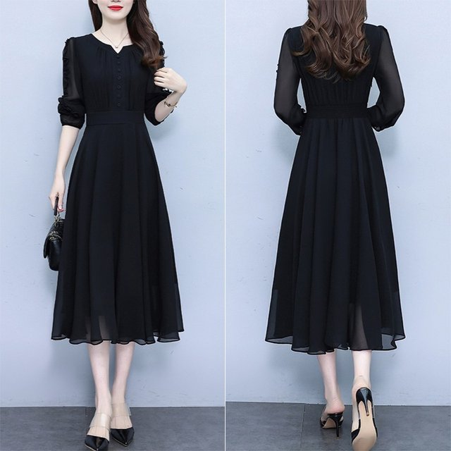 [엘드마마] 데미안 시스루 원피스