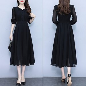 [엘드마마] 데미안 시스루 원피스