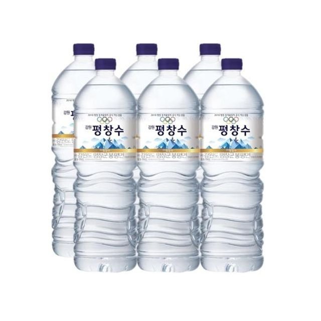 강원 평창수 2Lx6개 해태 2lX6개 해태 음료수15 페트병음료수 (WFGAL6U)