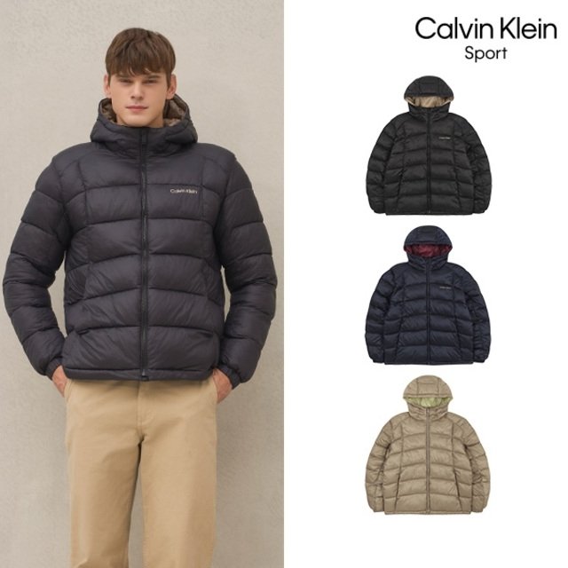 [Calvin Klein] 캘빈클라인 25FW 최신상!시그니처 패커블 볼패딩 1종, 남성