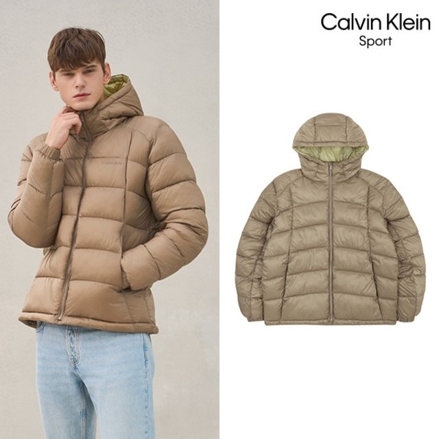 [Calvin Klein] 캘빈클라인 25FW 최신상!시그니처 패커블 볼패딩 1종, 남성