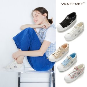 23 S/S 신상! [벤포트] 키높이 스타 스니커즈 (여성)