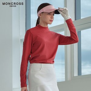 [단독방송] 몽크로스 25FW 기능성 양면 기모 티셔츠 6종, 여성